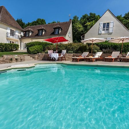 Bed and Breakfast Domaine Du Bois Des Anges Germigny-l'Eveque Zewnętrze zdjęcie