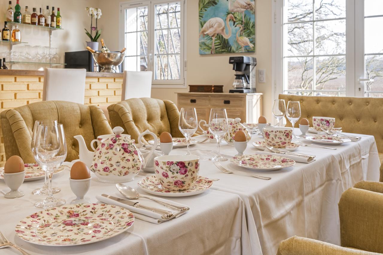 Bed and Breakfast Domaine Du Bois Des Anges Germigny-l'Eveque Zewnętrze zdjęcie