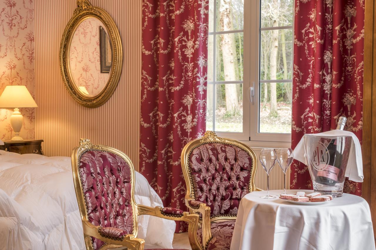 Bed and Breakfast Domaine Du Bois Des Anges Germigny-l'Eveque Zewnętrze zdjęcie