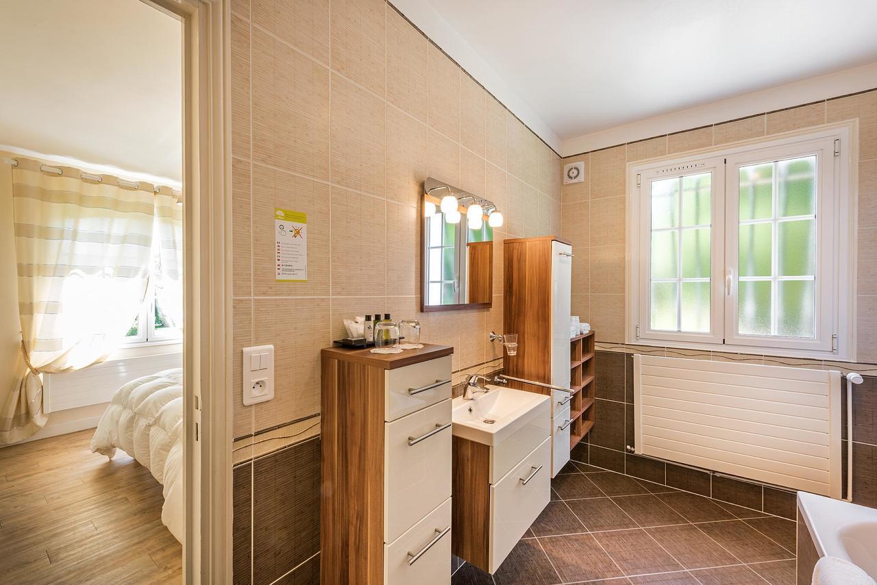 Bed and Breakfast Domaine Du Bois Des Anges Germigny-l'Eveque Zewnętrze zdjęcie