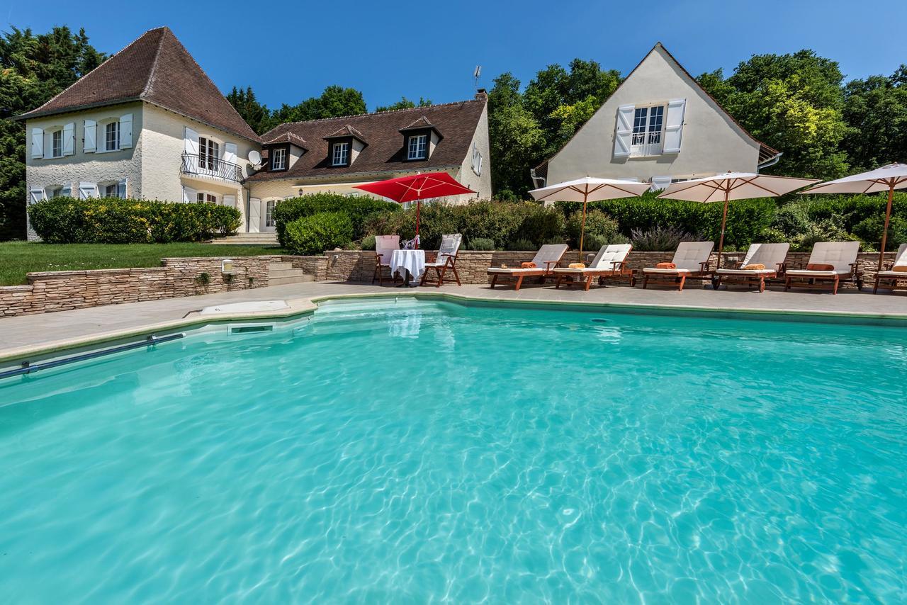 Bed and Breakfast Domaine Du Bois Des Anges Germigny-l'Eveque Zewnętrze zdjęcie