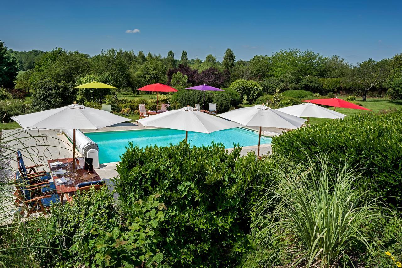 Bed and Breakfast Domaine Du Bois Des Anges Germigny-l'Eveque Zewnętrze zdjęcie