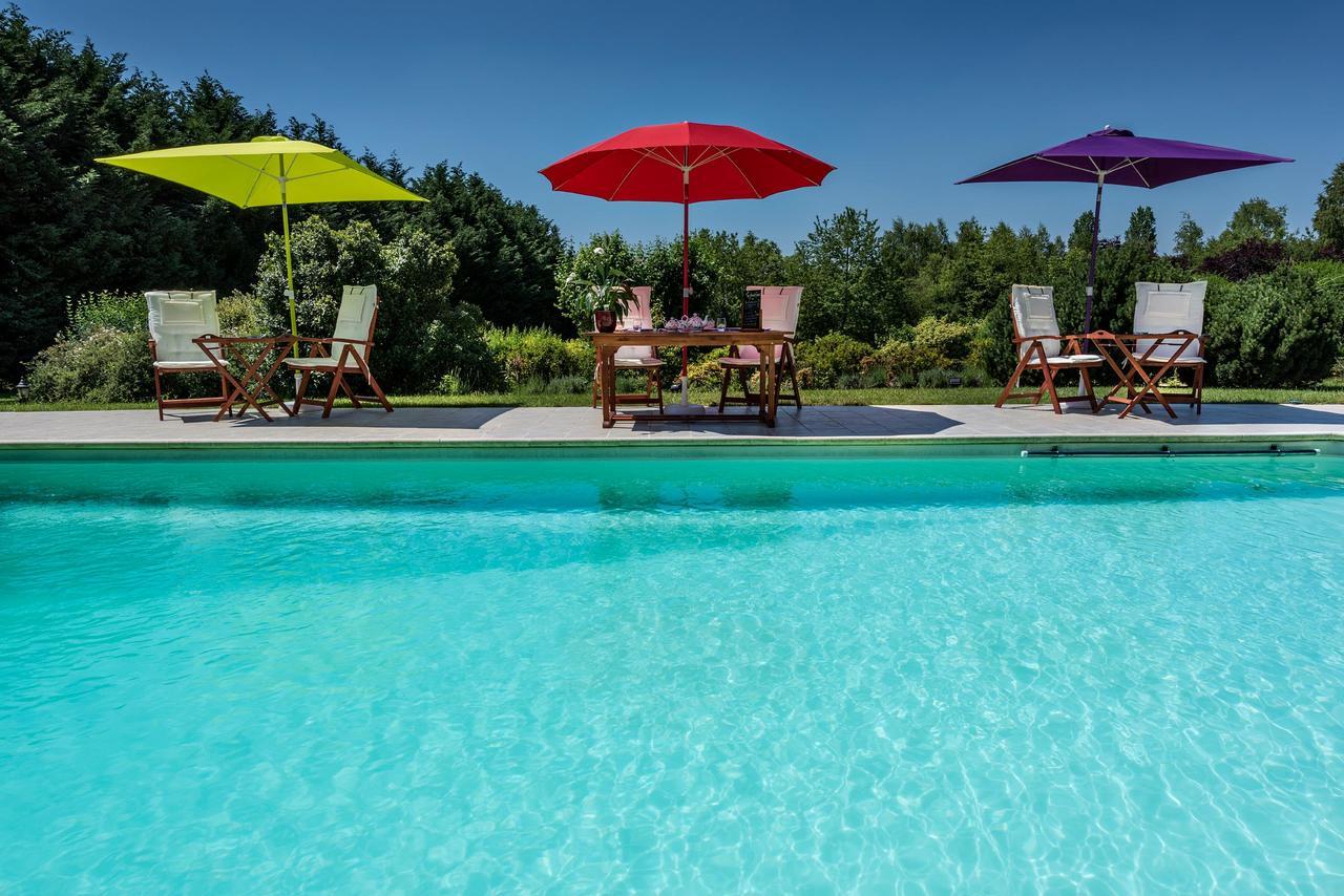 Bed and Breakfast Domaine Du Bois Des Anges Germigny-l'Eveque Zewnętrze zdjęcie