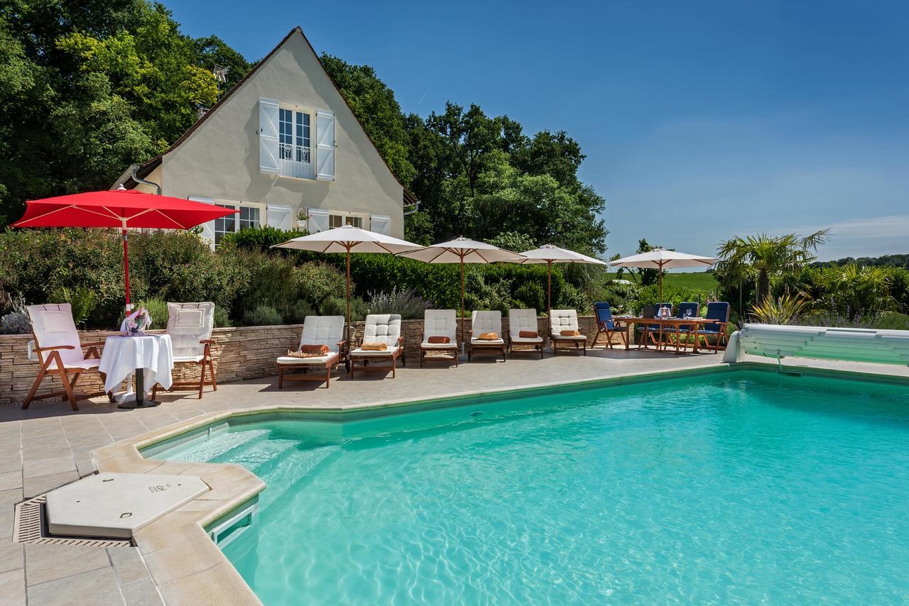 Bed and Breakfast Domaine Du Bois Des Anges Germigny-l'Eveque Zewnętrze zdjęcie