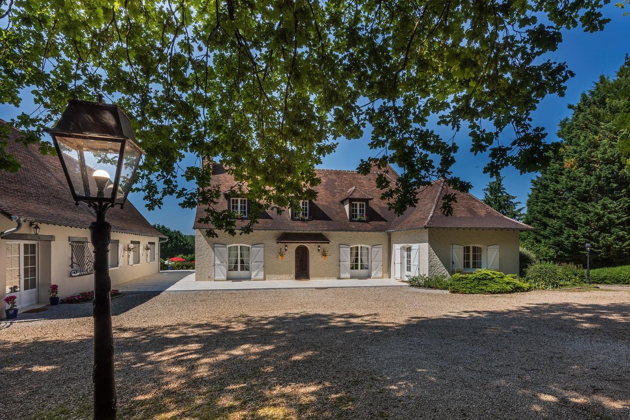 Bed and Breakfast Domaine Du Bois Des Anges Germigny-l'Eveque Zewnętrze zdjęcie