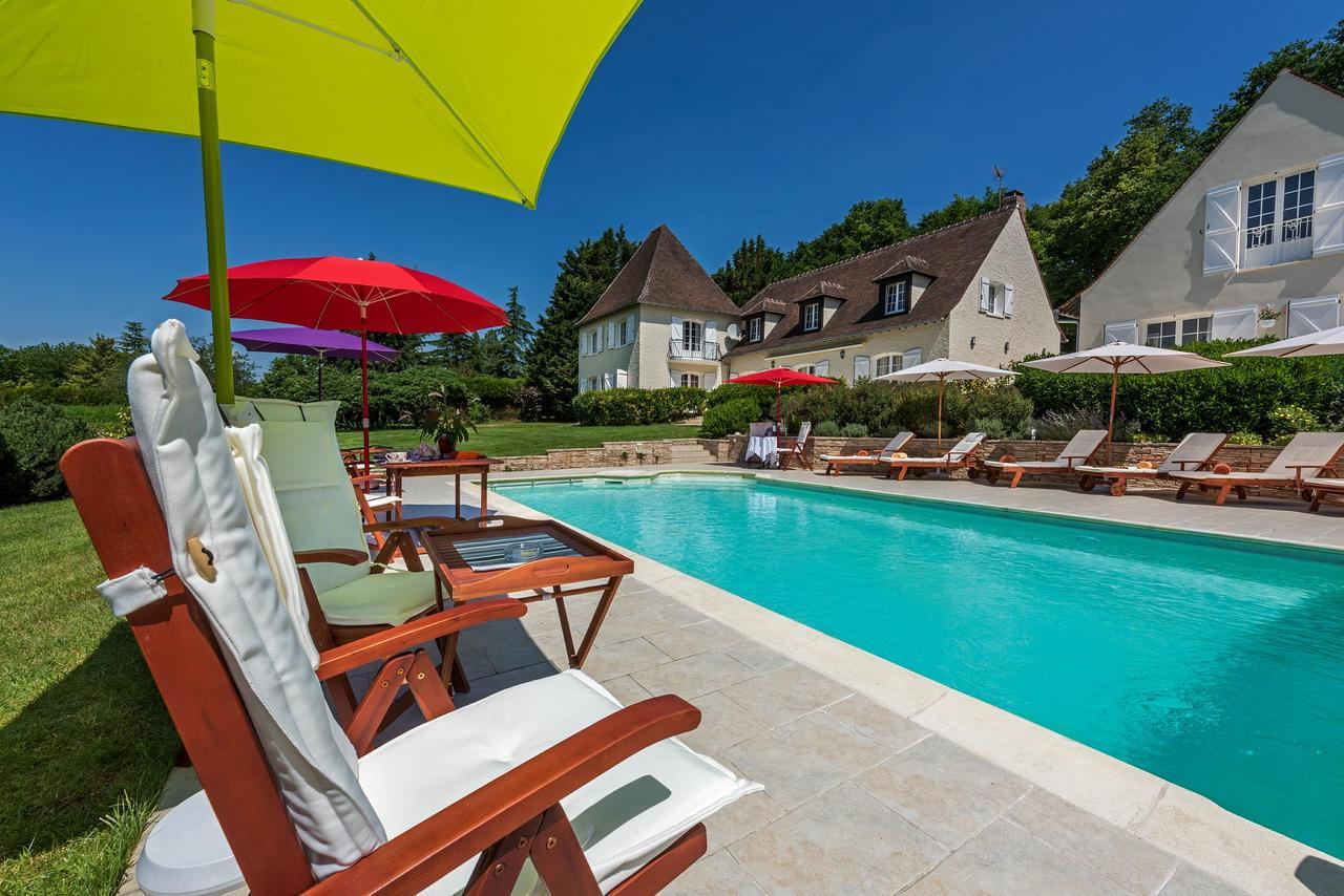 Bed and Breakfast Domaine Du Bois Des Anges Germigny-l'Eveque Zewnętrze zdjęcie