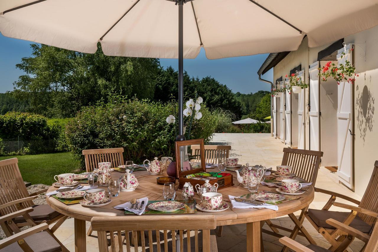 Bed and Breakfast Domaine Du Bois Des Anges Germigny-l'Eveque Zewnętrze zdjęcie