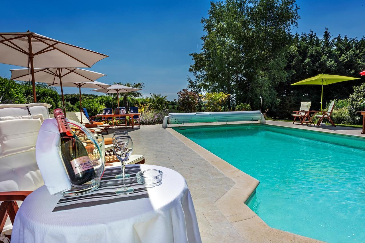 Bed and Breakfast Domaine Du Bois Des Anges Germigny-l'Eveque Zewnętrze zdjęcie
