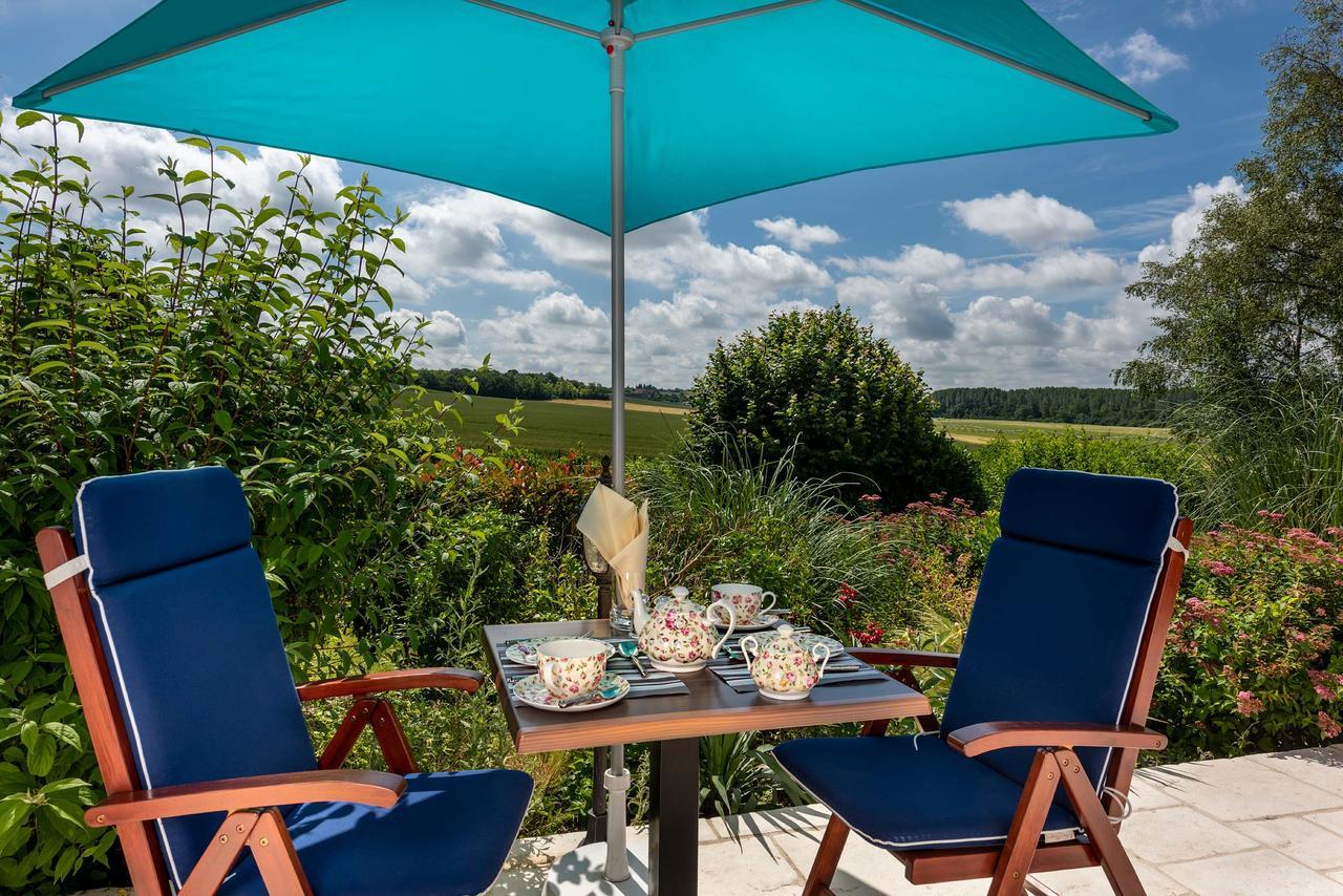 Bed and Breakfast Domaine Du Bois Des Anges Germigny-l'Eveque Zewnętrze zdjęcie