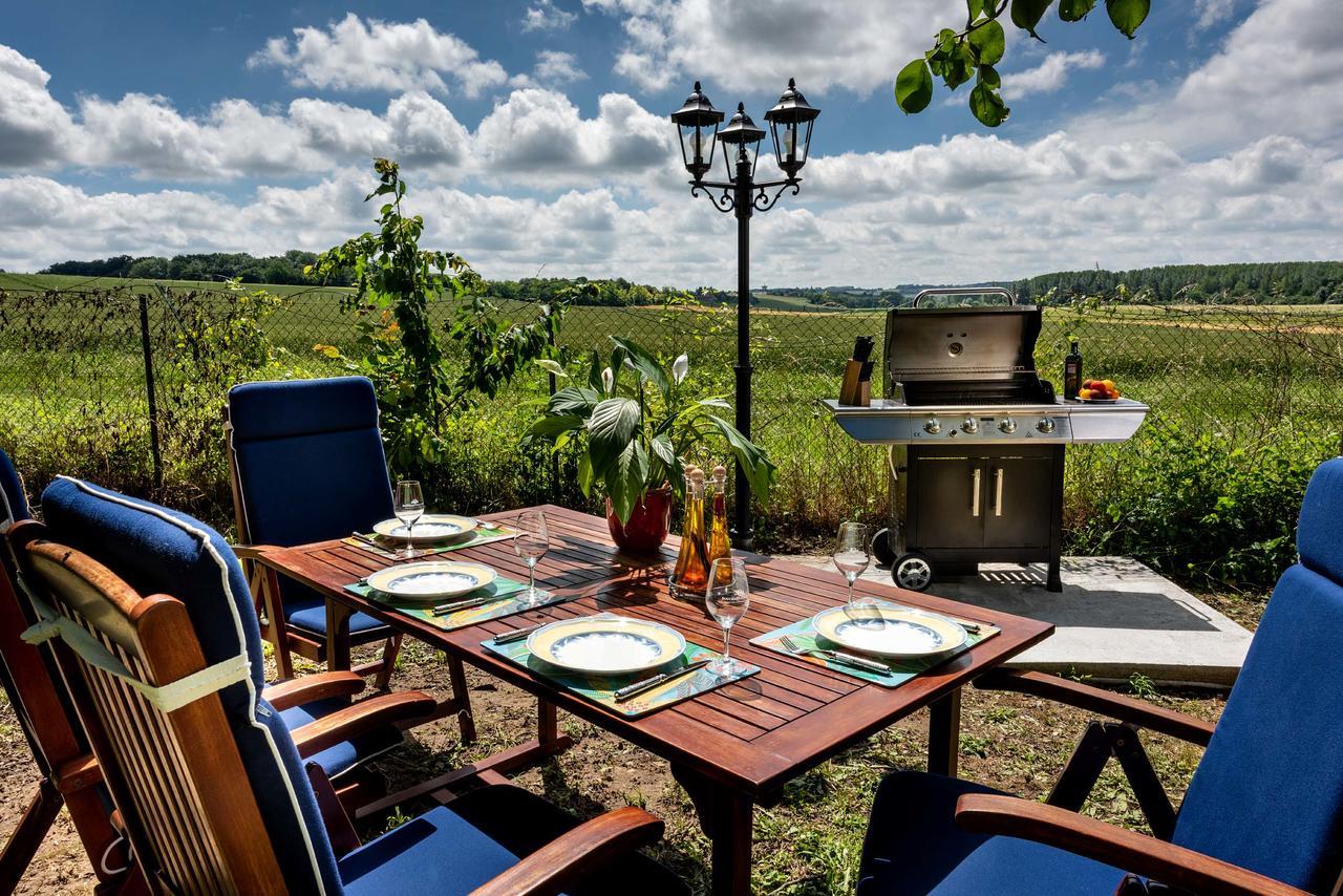 Bed and Breakfast Domaine Du Bois Des Anges Germigny-l'Eveque Zewnętrze zdjęcie
