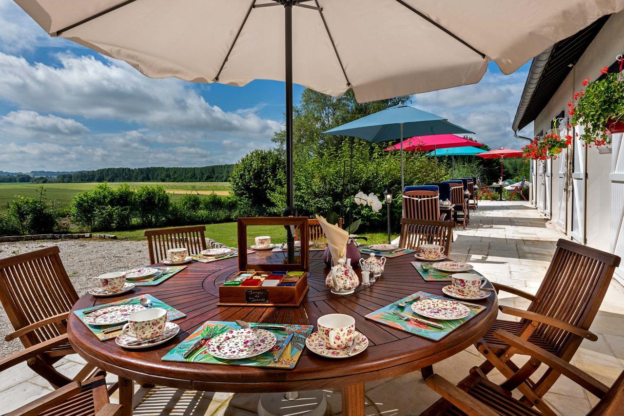 Bed and Breakfast Domaine Du Bois Des Anges Germigny-l'Eveque Zewnętrze zdjęcie